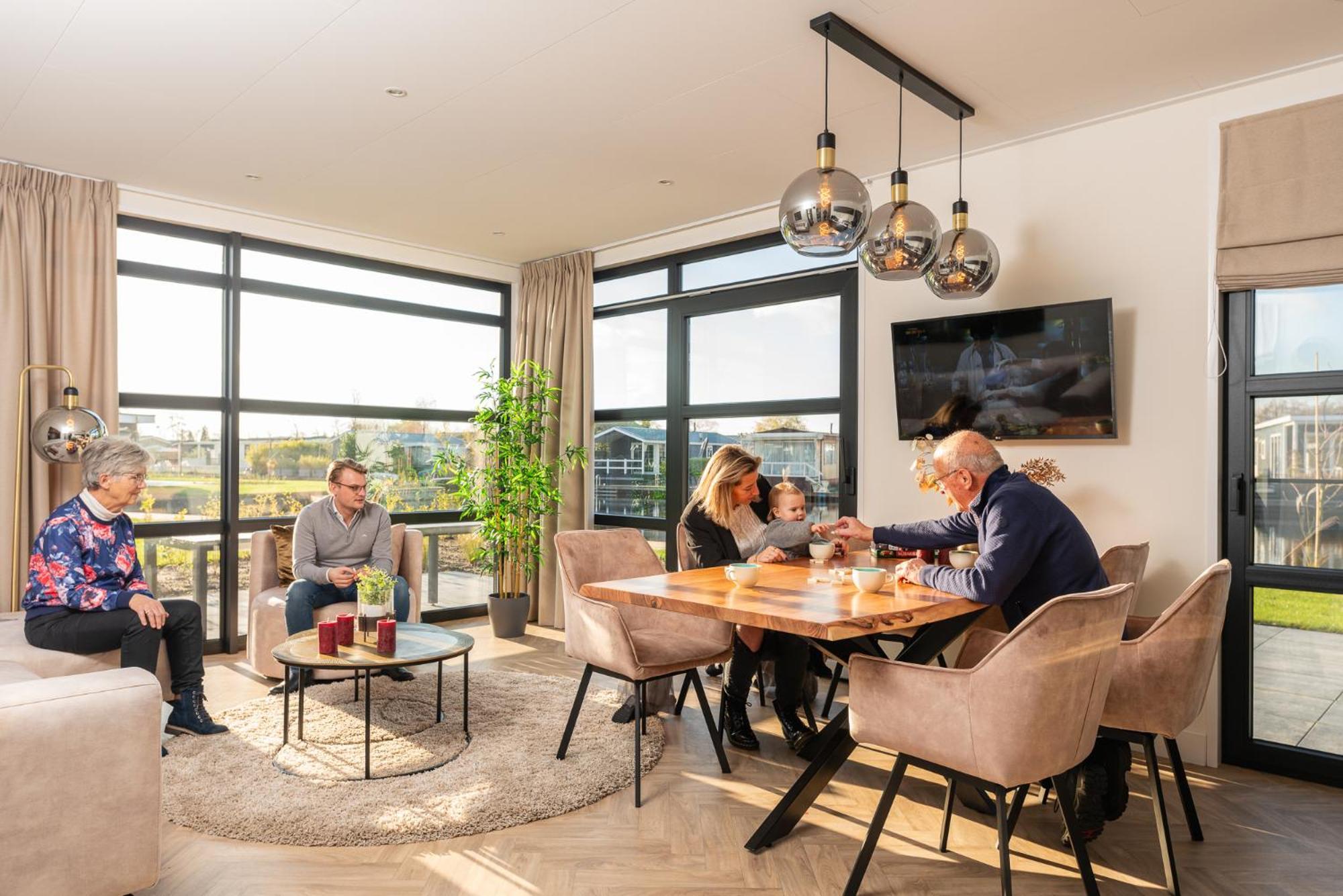 הוילה Marinapark Residentie Nieuw לוסדרכט מראה חיצוני תמונה