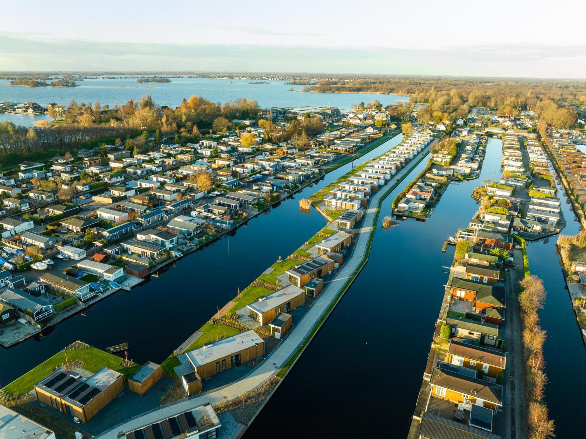 הוילה Marinapark Residentie Nieuw לוסדרכט מראה חיצוני תמונה