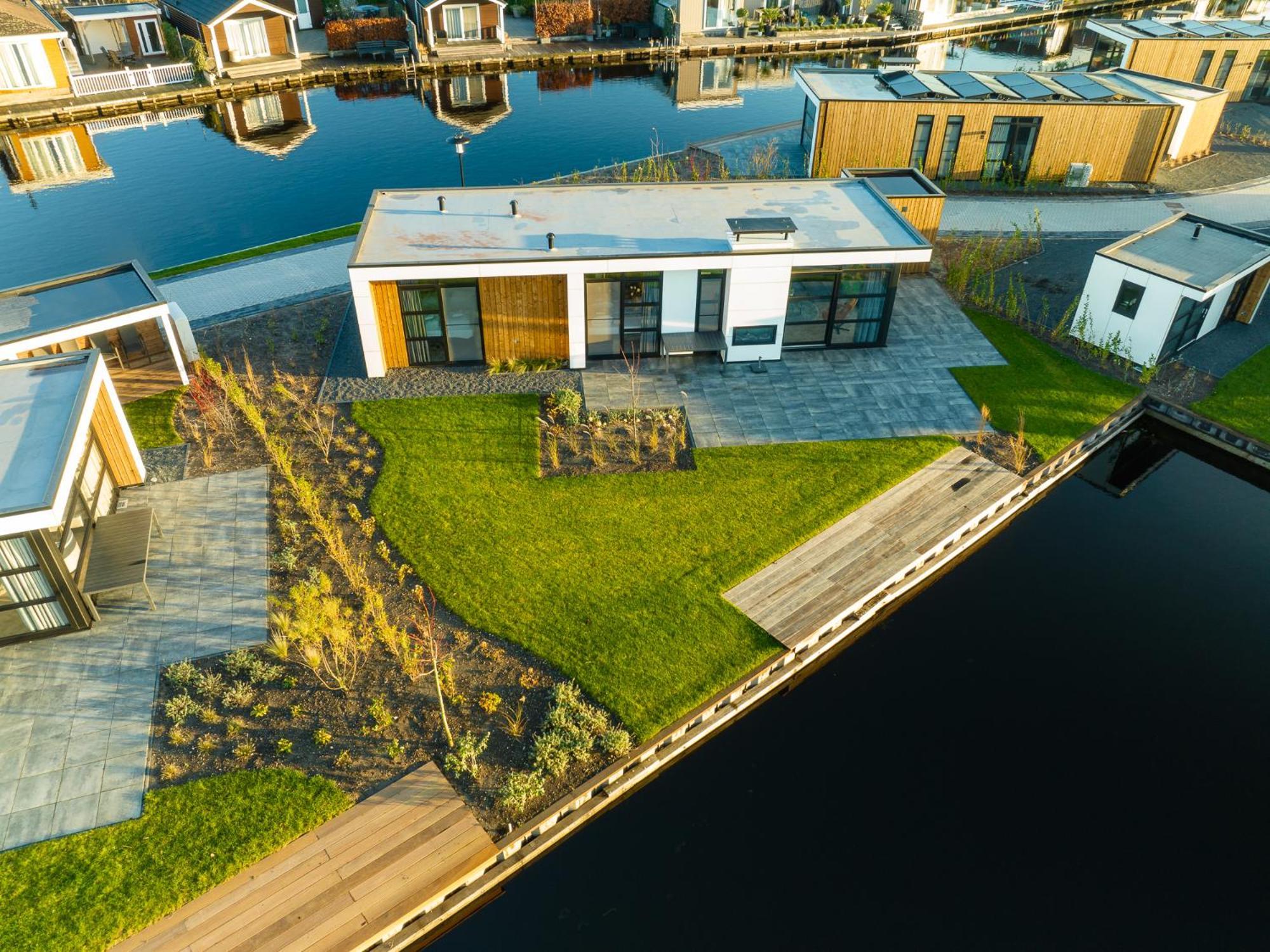 הוילה Marinapark Residentie Nieuw לוסדרכט מראה חיצוני תמונה